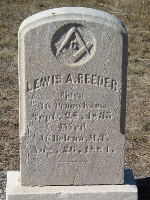Lewis A. Reeder