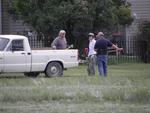 Most prairie dogs eliminated and their holes filled