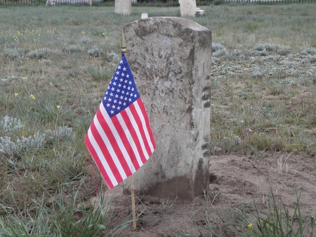 Patrick Curaby monument erected after 120 years