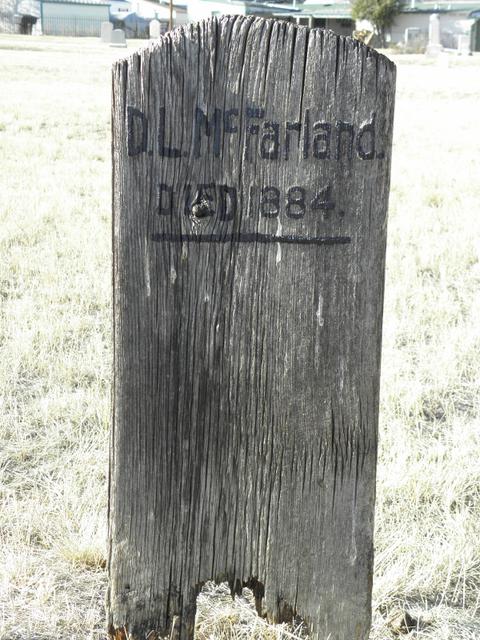 Demas Linn McFarland (1845 - 1884)