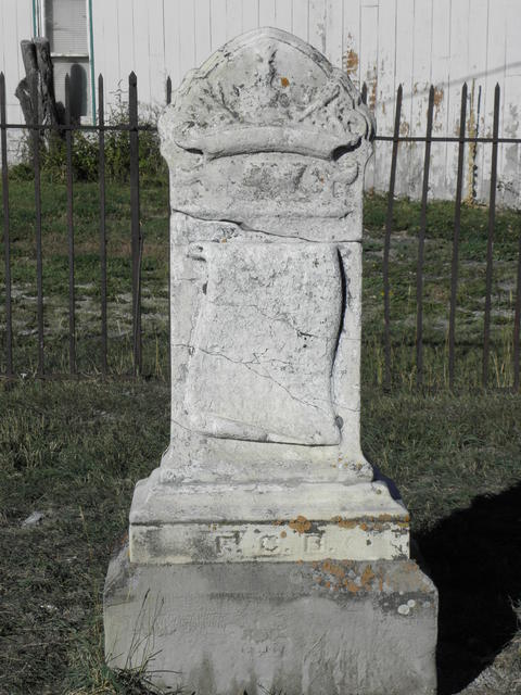 Monument repaired Follenius, Julius E (1840-1890) B15