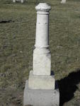 Monument was unstable-repaired Mockel children(of Christopher & Kate)(d.1884-1887) B08