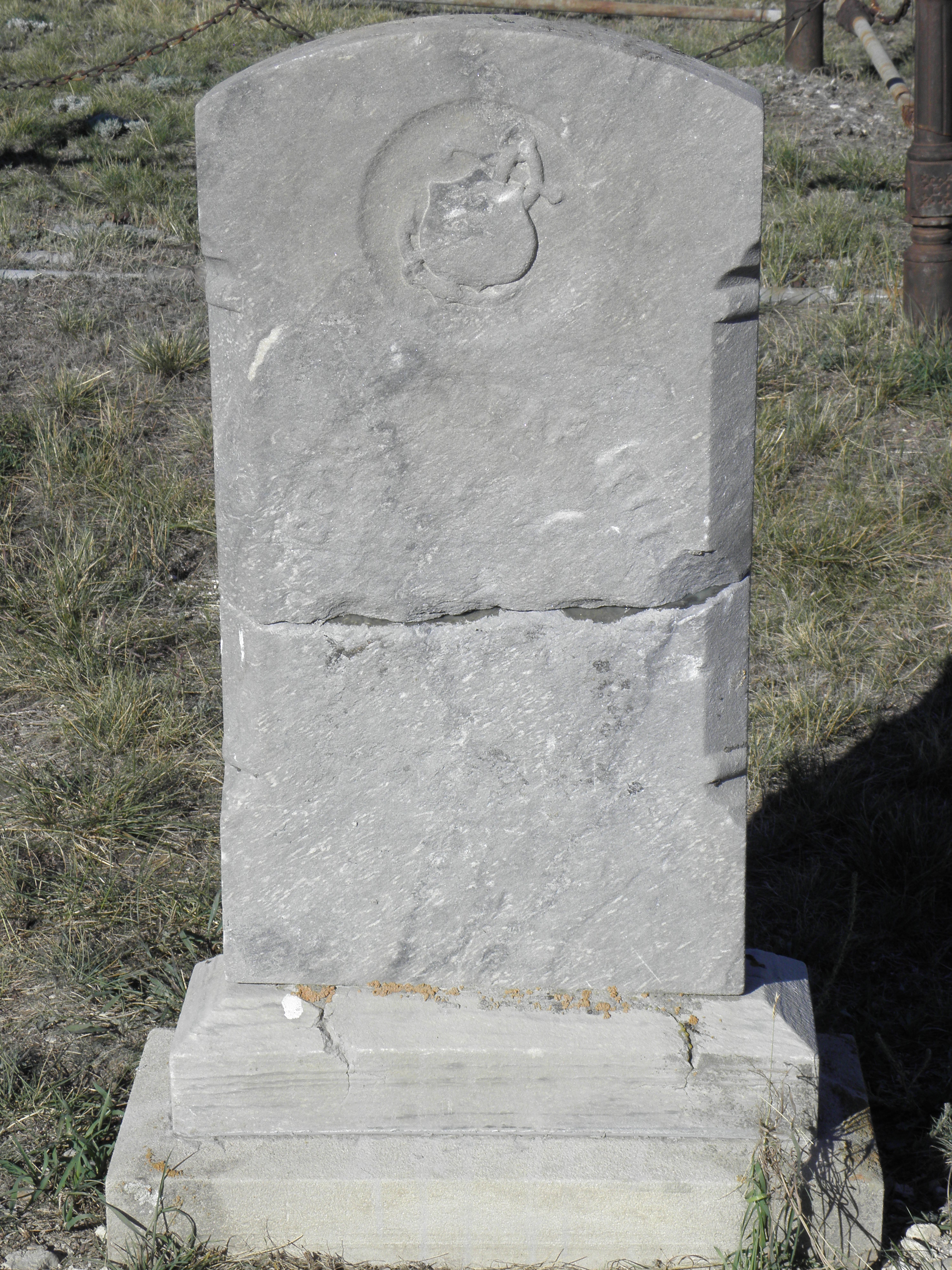 Repaired monument - Parsell, George A.(1850-1890) B12