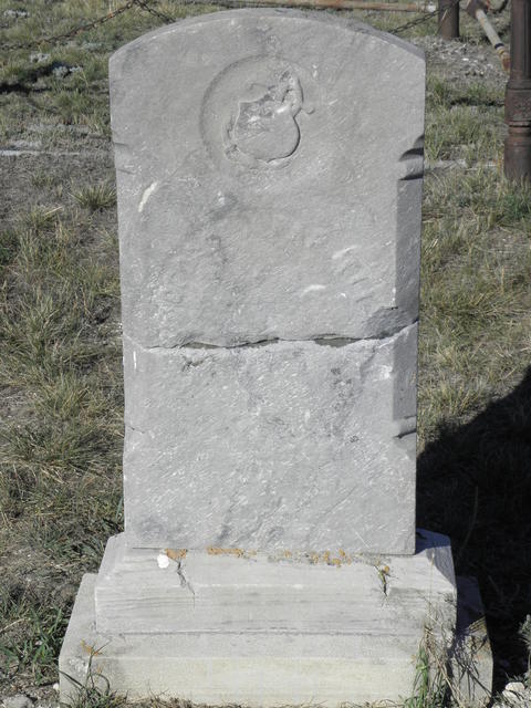 Repaired monument - Parsell, George A.(1850-1890) B12