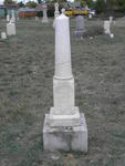 Monument was unstable-repaired 9/14 Richards children(John C.-Rebecca L.-Margaretta(d.1883)B05