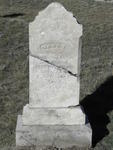 Repaired monument - Twiford, Mary E.(Fisher)(1855-1886) B10