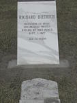 Dietrich, Richard (1853-1877) (A09)