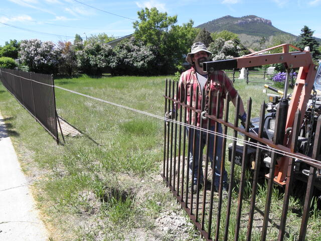 Scott Nelson is a gifted man, and has always been a friend of the cemetery.